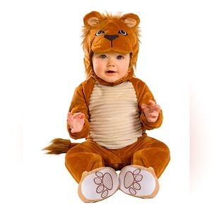 Spirit Halloween Lion Cub Halloween Costume Infant Size 18/24 Months